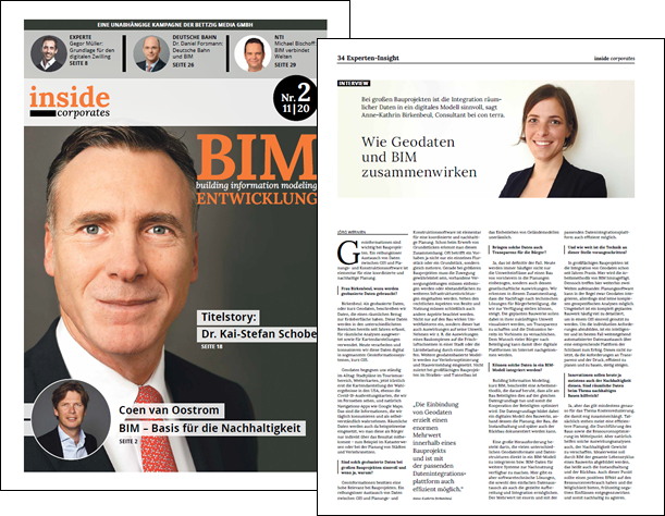 Inside Corporates BIM Entwicklung