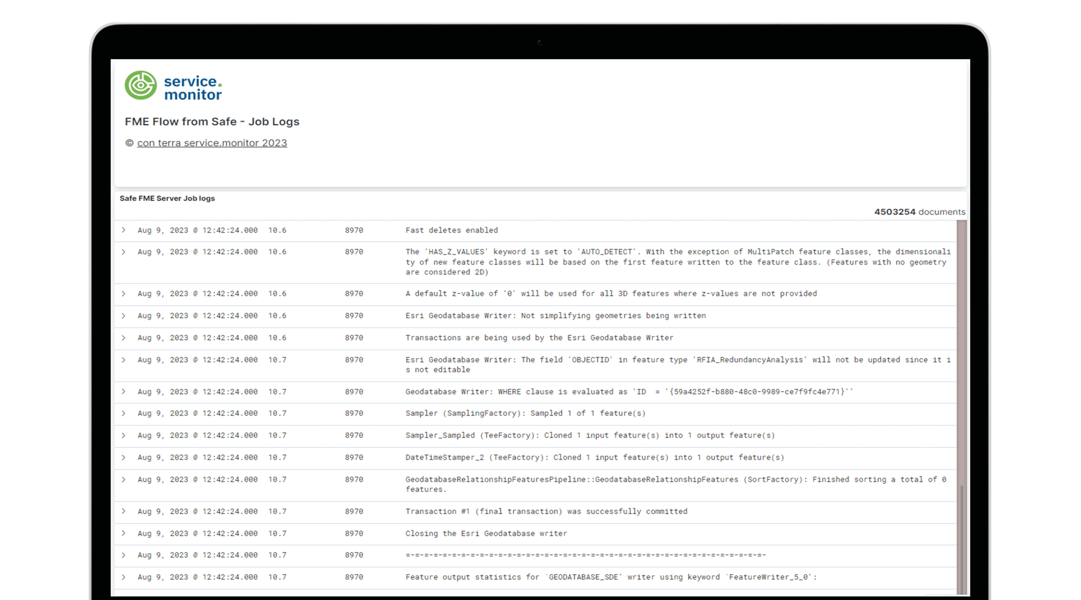 service.monitor for FME Flow