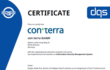 ISO / IEC 27001, con terra