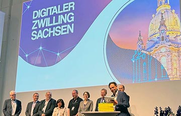 Auftaktveranstaltung Digitaler Zwilling Sachsen