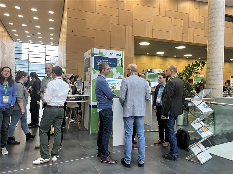 EsriKonferenz Stand