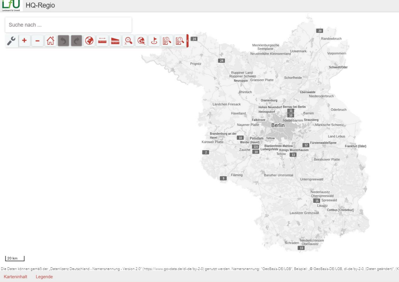 Landesamt für Umwelt Brandenburg - HQ-Regio