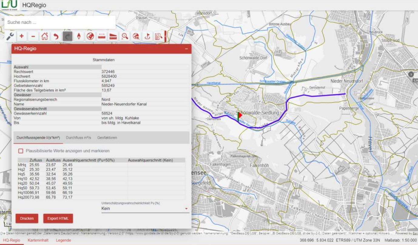 Landesamt für Umwelt Brandenburg - HQ-Regio