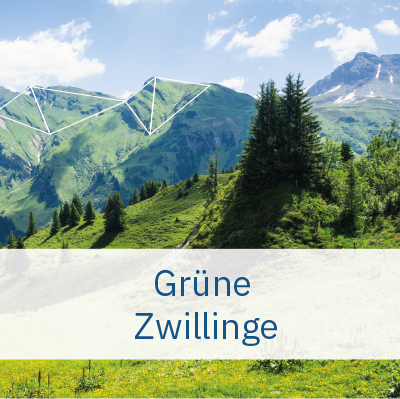 Grüne Zwillinge