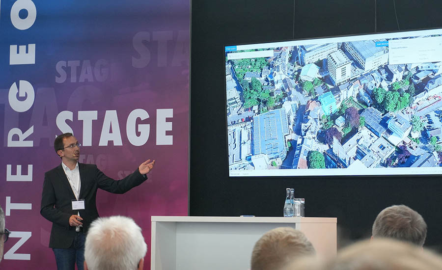 Vortrag Digitale Zwillinge auf der Expo Stage