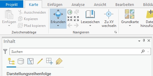 Standard-Projektspeichertort ändern 6